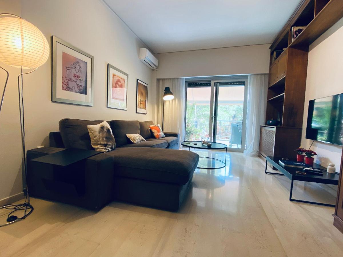 Athens Riviera Garden Views Apartment #Unoblu Extérieur photo