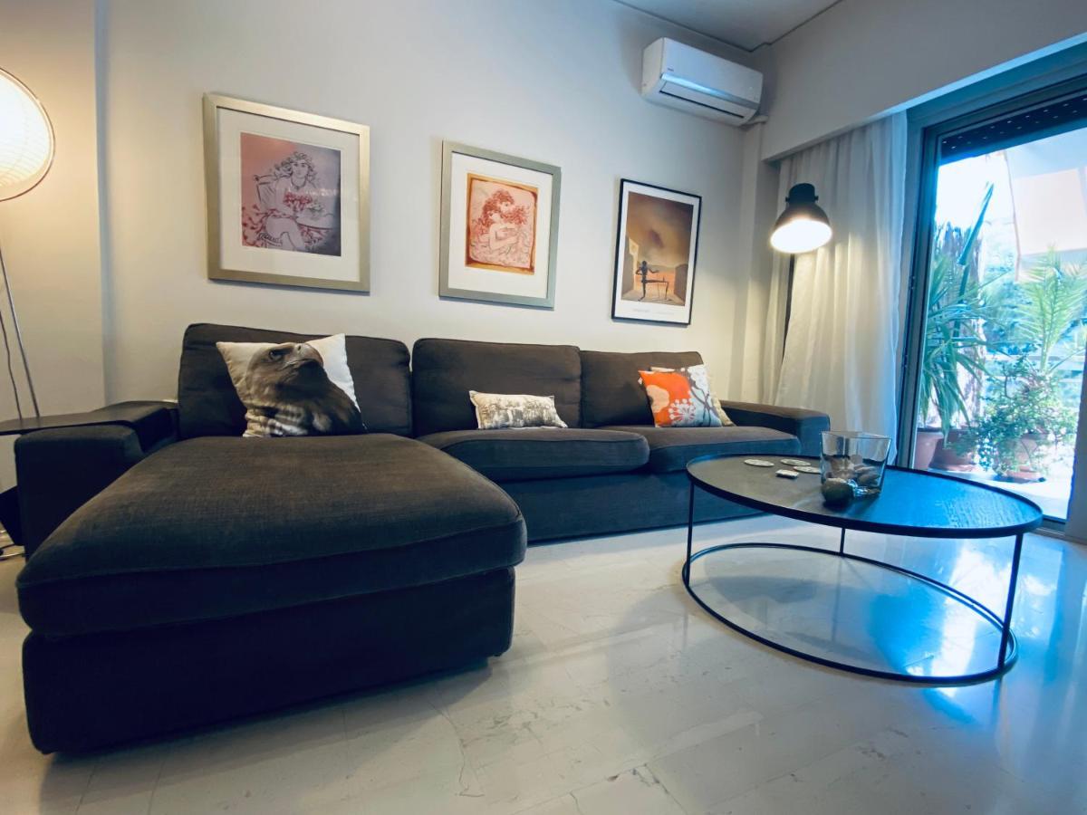 Athens Riviera Garden Views Apartment #Unoblu Extérieur photo