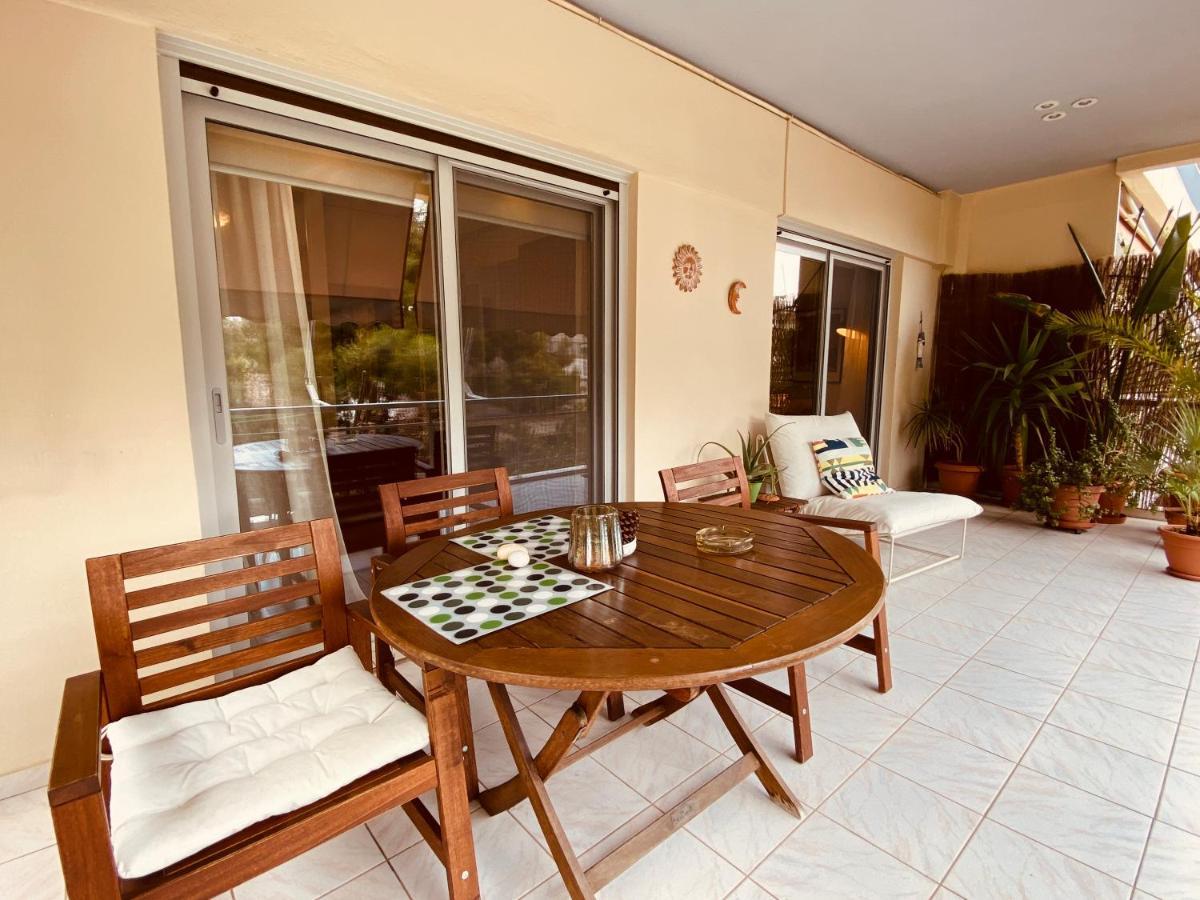Athens Riviera Garden Views Apartment #Unoblu Extérieur photo