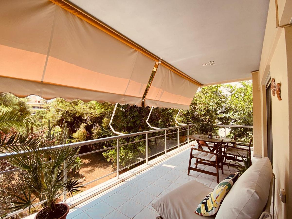 Athens Riviera Garden Views Apartment #Unoblu Extérieur photo